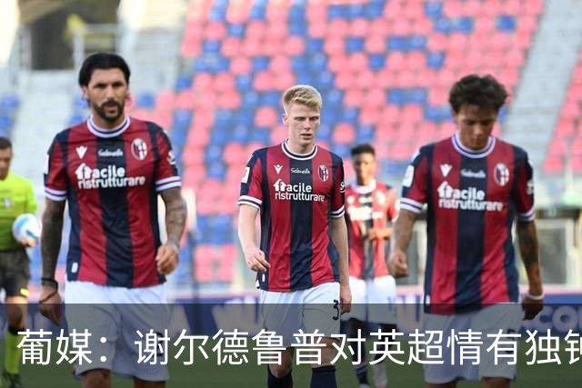 葡媒：谢尔德鲁普对英超情有独钟，俱乐部标价至少4000万欧